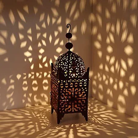 فانوس شمعة مغربي