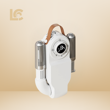 مجفف الأحذية الكهربائي القابل للطي