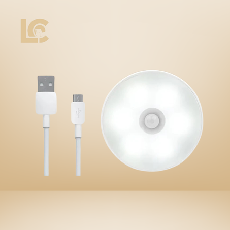 إضاءة LED بمستشعر الحركة