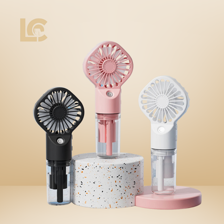 مروحة محمولة ذكية