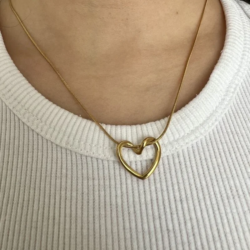 Heart Pendant Necklace