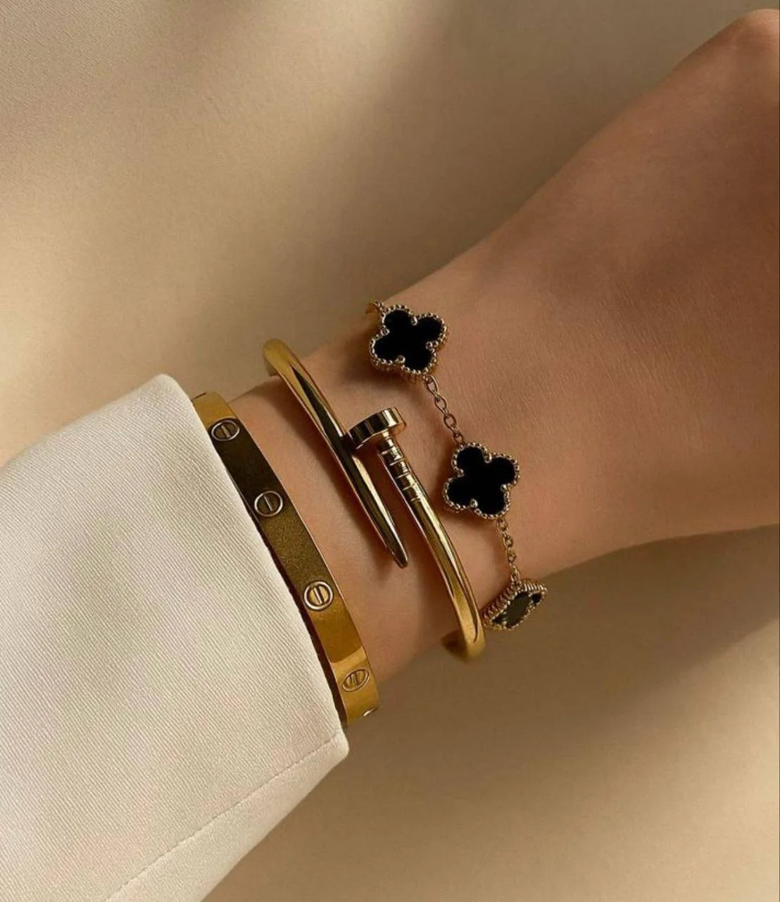 Golden Trio Elegance