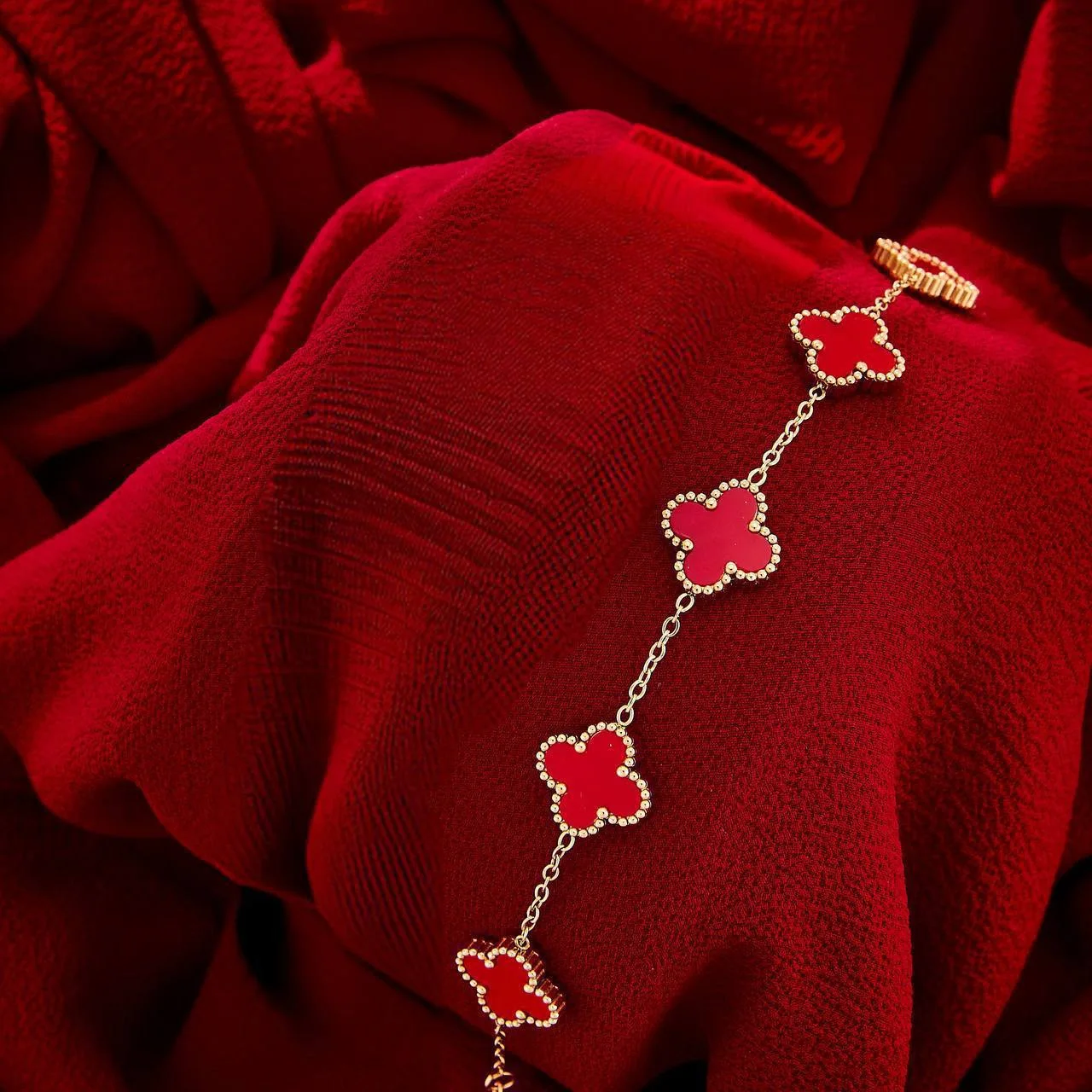 Bracelet Clover Simple