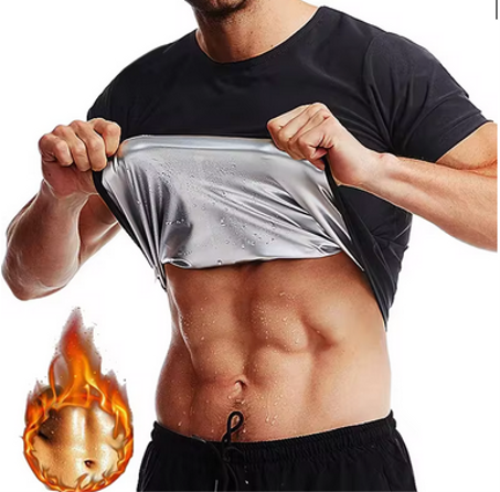 احصل على جسم مثالي مع سترتنا الحرارية! تساعدك على التعرق أكثر وحرق الدهون بسرعة