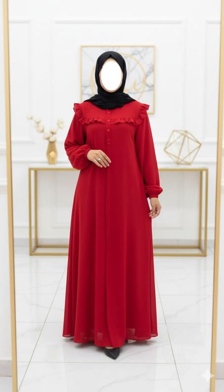 عباية انيقة وعصرية