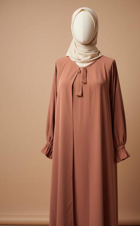 عباية من قطعتين