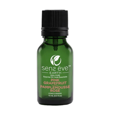 زيت الجريب فروت الوردي العطري