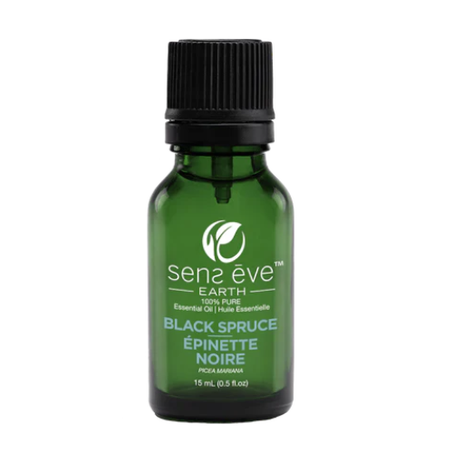 زيت التنوب الأسود (Picea mariana) العطري النقي والطبيعي بنسبة 100% - 15 مل