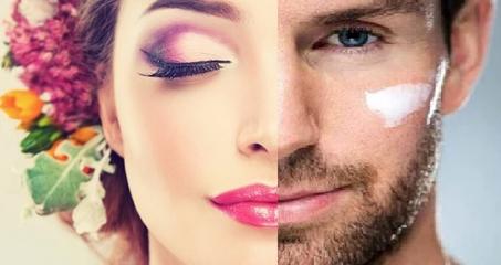 العناية بالبشرة