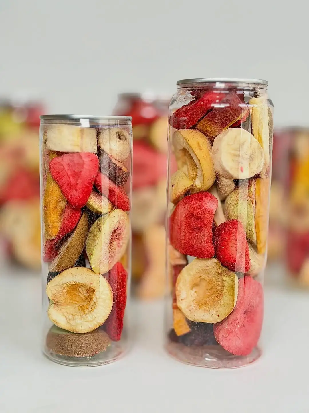 فواكه مجففة بالتبريد - Fruits Lyophilisés MIX 🍎🍌🍐🍓