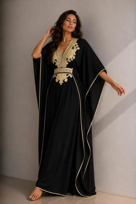 Cotton Kaftan Tunsia