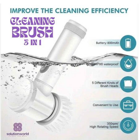 3in1  CLEANING BRUSH