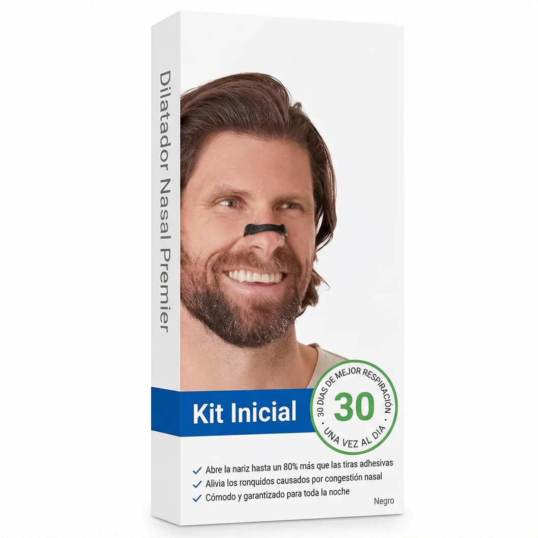 Tiras Nasales Extra Fuertes para Mejorar la Respiración