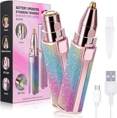 Tondeuse à sourcils 2 en 1