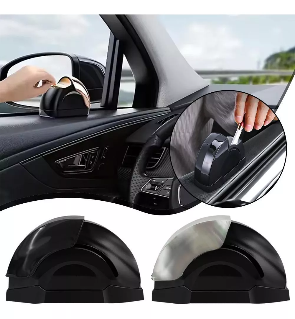 🚗 Cendrier de voiture étanche et élégant