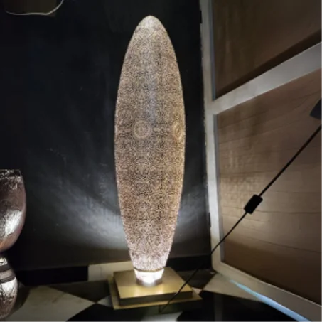 تحفة ضوئية من قلب المغرب – ثريا تقليدية ساحرة