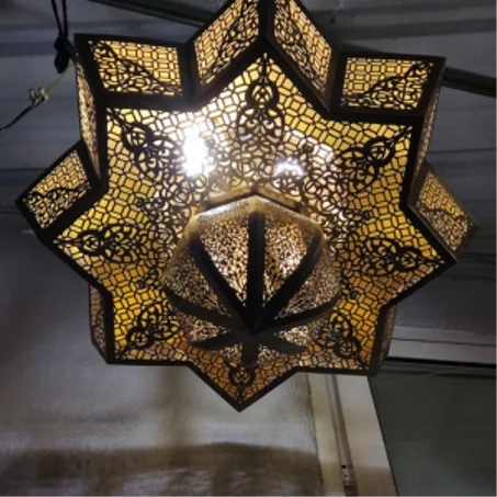 تحفة فنية تنير بيتك بأصالة مغربية لا تُضاهى!