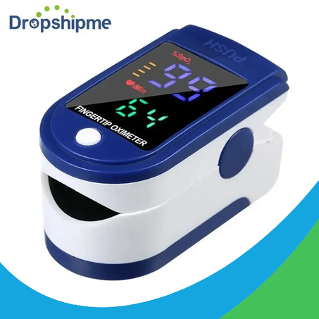 2 Pcs Pack Portable Pulse Oximeter with OLED Display It Does Not Measure Blood Glucose
