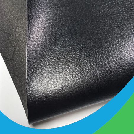 Self-adhesive leather roller