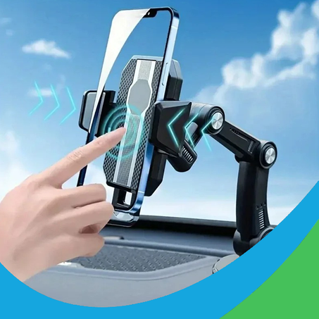 Support the portable phone for future viewing