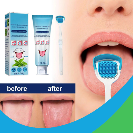 Tongue Cleansing Gel