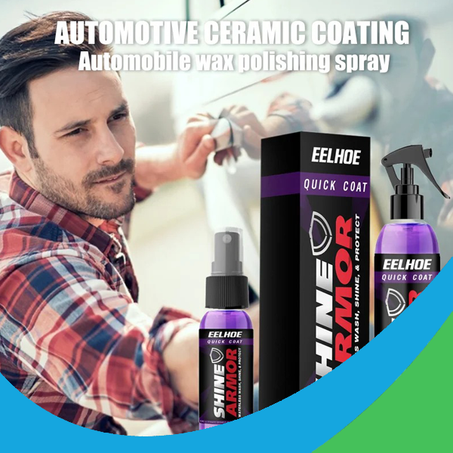 Hand painted car paint spray