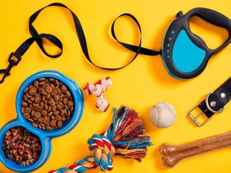 مستلزمات الحيوانات الأليفة