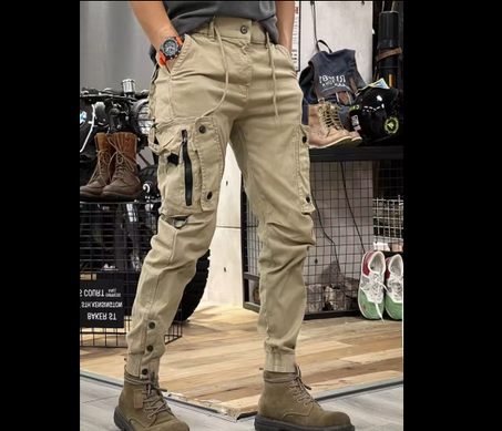 Pantalon Cargo : Style Unique