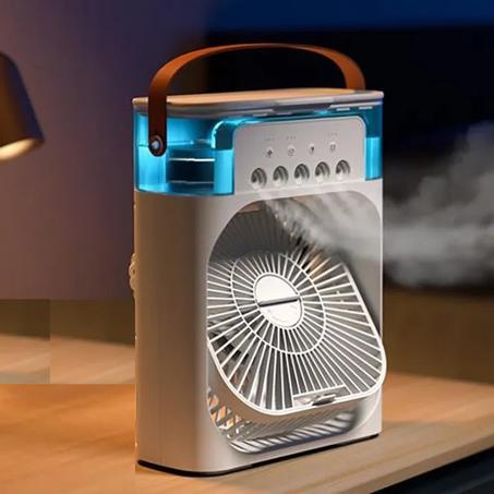 MINI CLIMATISEUR VENTILATEUR 5 EN 1 PORTABLE