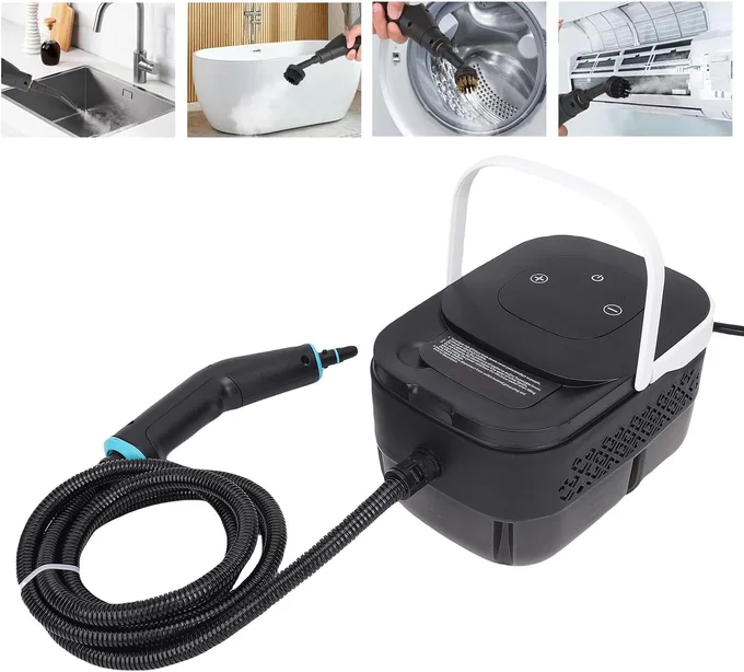 Nettoyeur vapeur portatif TOPINCN 2500W – Nettoyage rapide maison et voiture