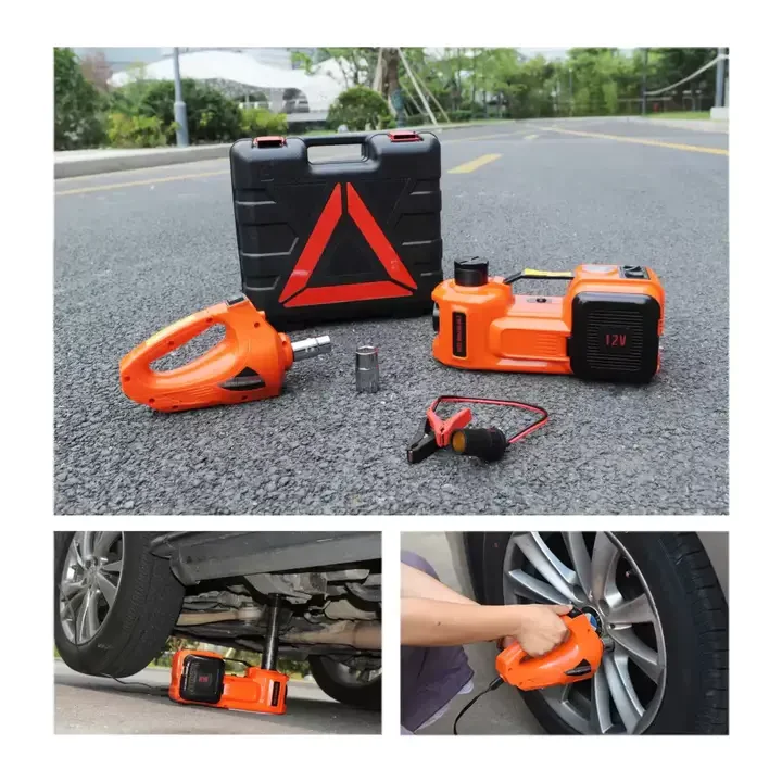 Cric de voiture électrique
