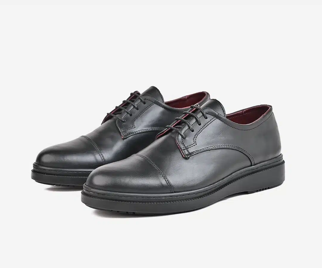 Chaussures Élégantes Confort Orthopédique Homme Premium