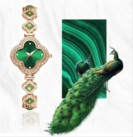 Montre-bracelet pour femmes Design de luxe