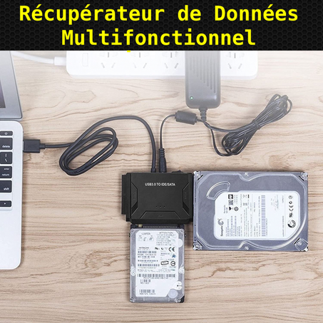 Récupérateur de données multifonctionnel