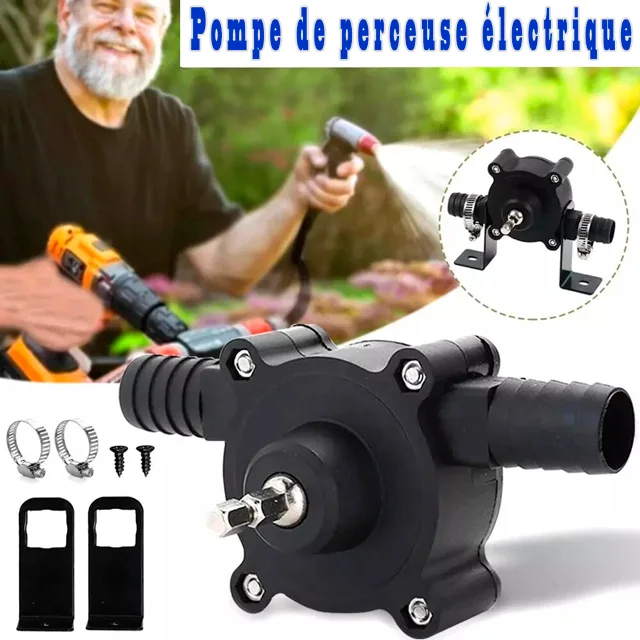 Pompe Perceuse Lidl