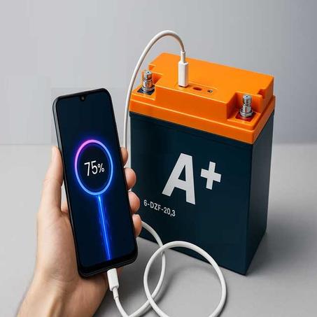 Banque d'alimentation mobile extérieure de haute performance