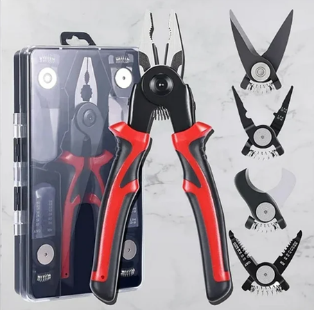 Jeu de pinces interchangeables