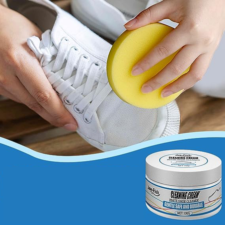 Crème nettoyante pour chaussures