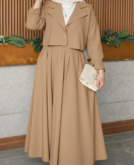 Florea Set – أناقة محتشمة بتصميم عصري