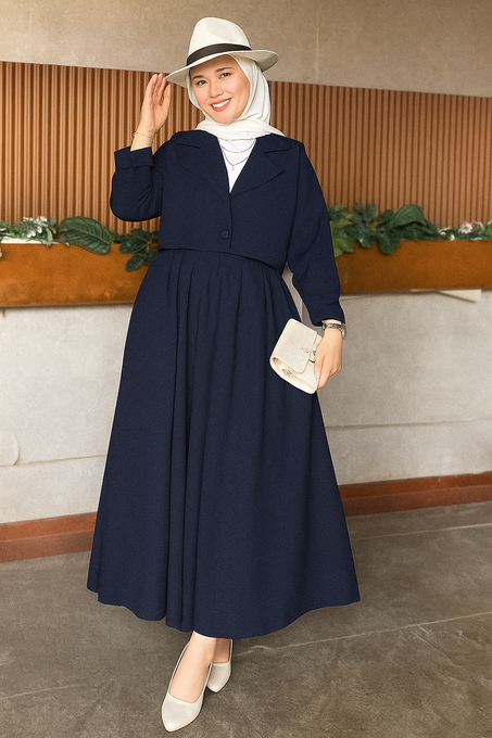 Florea set _ bleu nuit _