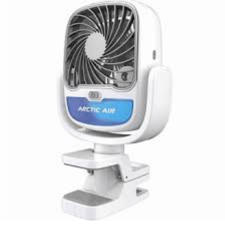 Artic Air Grip Go - Ventilateur Rechargeable