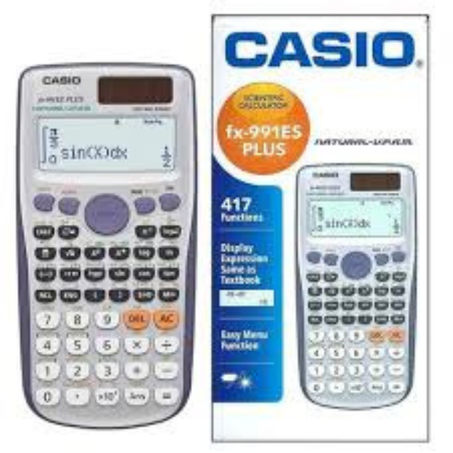 Calculatrice Casio