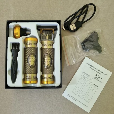 ماكينة الحلاقة 3 في 1 – أفضل اختيار لحلاقة الشعر والذقن والمناطق الحساسة