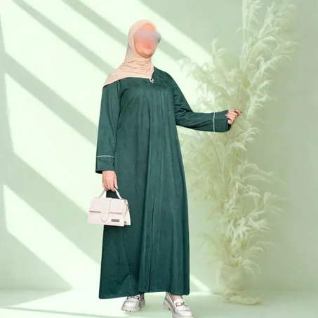 عباية دافئة أنيقة