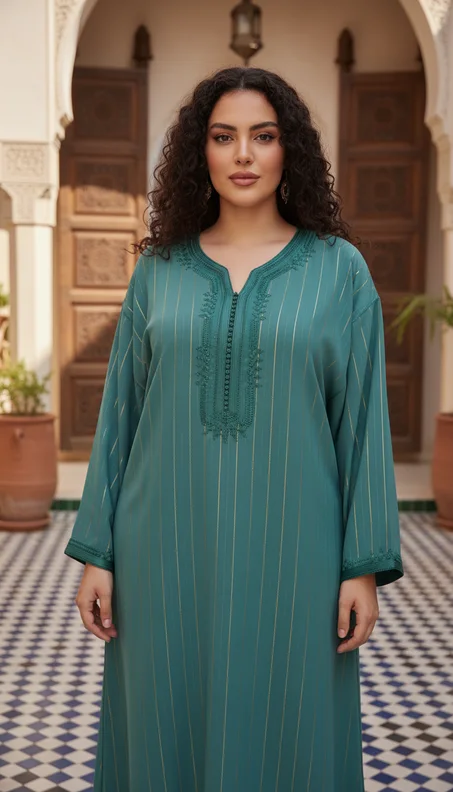 قفطان كريب كوريا