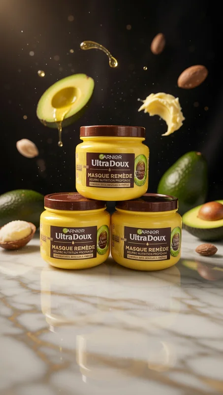 ماسك الشعر  Garnier Ultra Doux