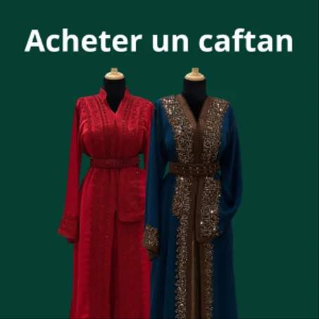 Acheter un caftan