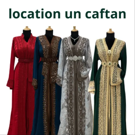 location un caftan