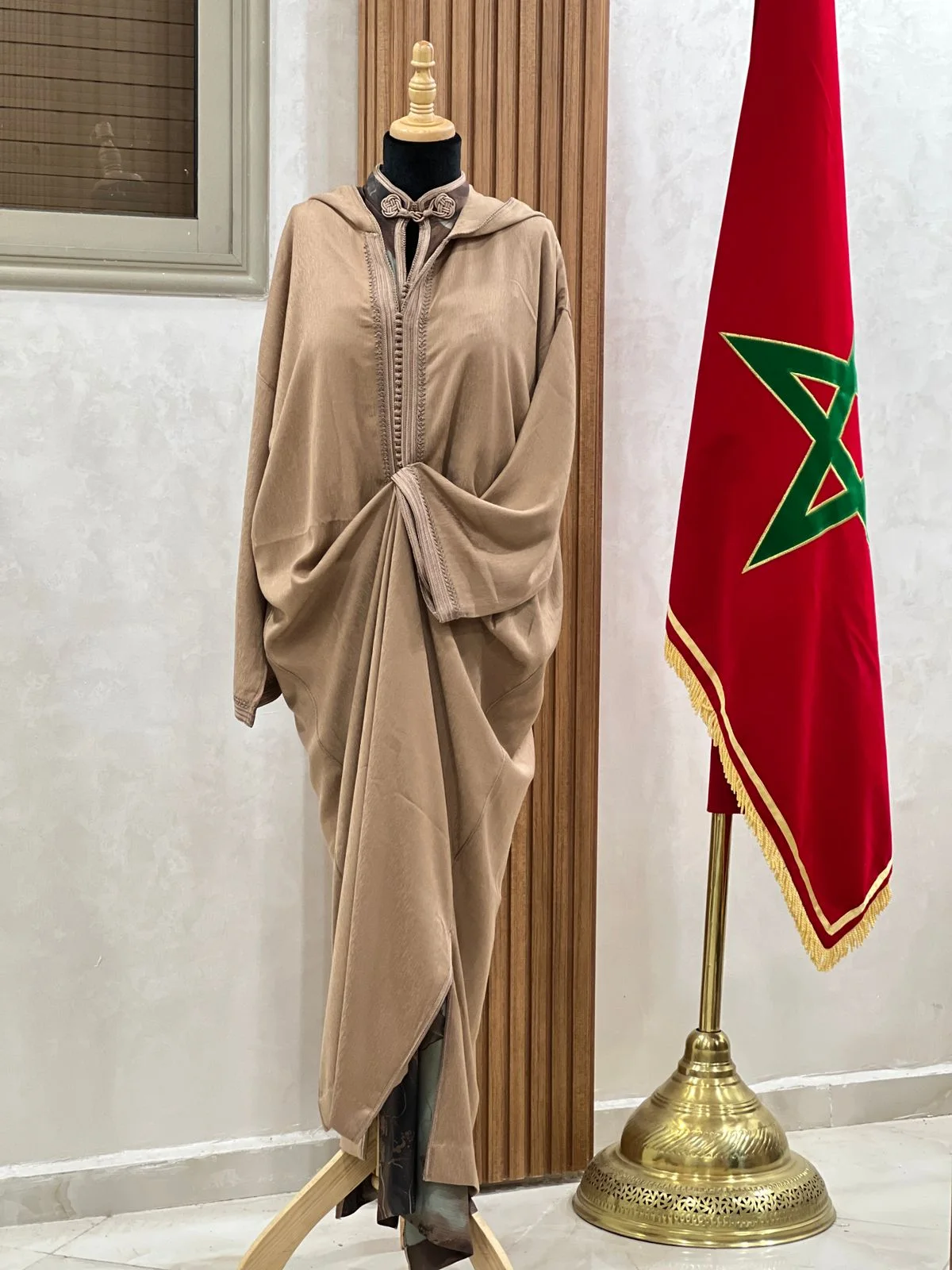 caftan+jelba doré