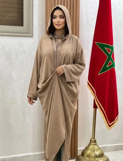 caftan+jelba doré